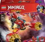 LEGO® Ninjago® 71830 La moto tempête du robot de Kai