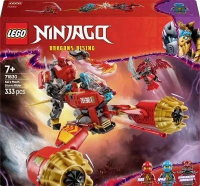 LEGO® Ninjago® 71830 La moto tempête du robot de Kai