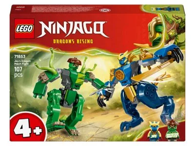 LEGO® Ninjago® 71853 Le combat du robot dragon de Jay
