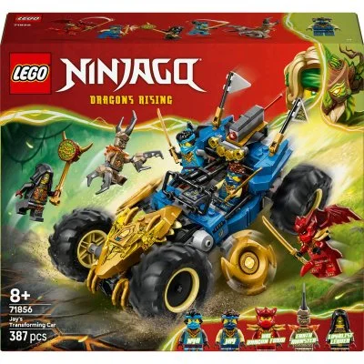 LEGO® Ninjago® 71856 La voiture transformable de Jay