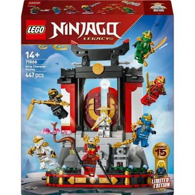 LEGO Ninjago 71866 15e anniversaire : Collection des personnages Ninjas