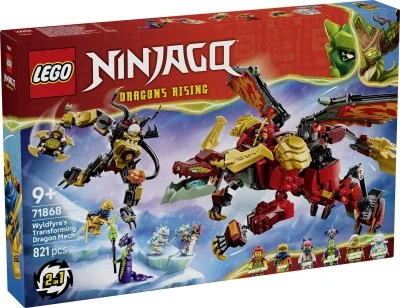 LEGO® Ninjago® 71868 Le robot dragon transformable de Braséra