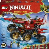 LEGO® Ninjago® 71869 Le Bounty terrestre