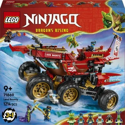 LEGO® Ninjago® 71869 Le Bounty terrestre