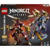 LEGO® Ninjago® 71870 Les robots Titan jumeaux