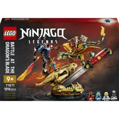 LEGO® Ninjago® 71871 Combat sur la lame du dragon