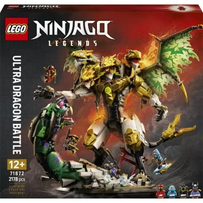 LEGO® Ninjago® 71872 Le combat de l’Ultra Dragon