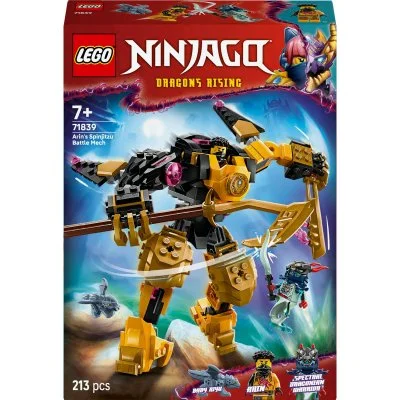LEGO® NINJAGO® Arin´s Spinjitzu Battle Mech Toy Set 71839