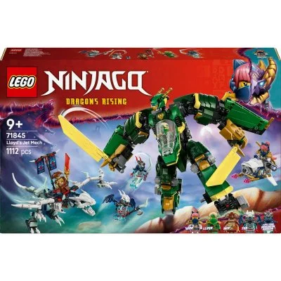 LEGO® NINJAGO® Lloyd´s Jet Mech Ninja Toy Building Kit 71845