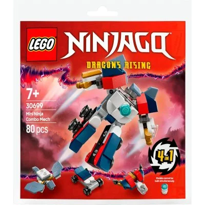Lego Ninjago - Mini Ninja Combo Mech (Polybag) - 30699