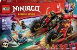 LEGO® NINJAGO® Ninja Combat Vehicle 3-in-1 Toy Building Set 71844
