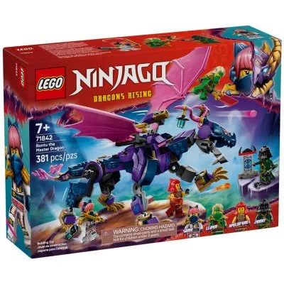 LEGO® NINJAGO® Rontu the Master Dragon Toy Set 71842