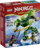 Lego Ninjago Set de Combat Mech Dragon de Lloyd, Jouets de construction