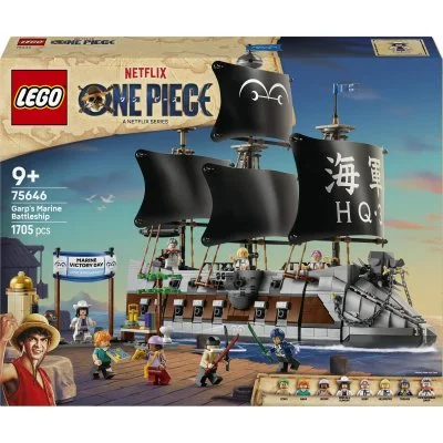LEGO® ONE PIECE 75646 Le navire de la marine de Garp