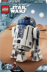 LEGO Star Wars R2-D2 Model, Buildable Toy Droid Figure 75379