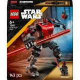 LEGO® Star Wars: The Clone Wars´ Darth Maul´ Mech Building Toy for Kids 75411