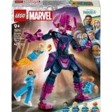 LEGO® Super Heroes 76316 Les Quatre Fantastiques contre la figurine de Galactus