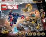LEGO® Super Heroes 76322 Avengers : Endgame Thor contre Chitauri