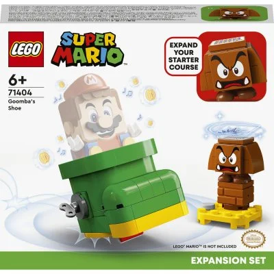 LEGO Super Mario 71404 La chaussure du Goomba