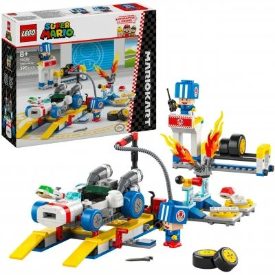 LEGO® Super Mario™ 72035 Mario Kart™ Garage de Toad