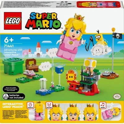 LEGO Super Mario Adventures with Interactive LEGO Peach 71441
