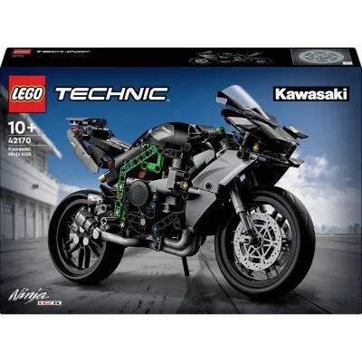 LEGO Technic Kawasaki Ninja H2R Motorcycle Toy Gift Model 42170