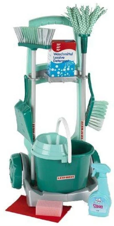 Leifheit chariot nettoyeur 8 pièces
