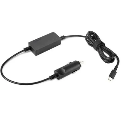 Lenovo 40AK0065WW chargeur d'appareils mobiles Noir Auto 40AK0065WW
