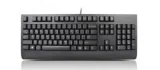 LENOVO 4X30M86890 clavier Usb Français Noir
