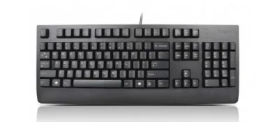 Lenovo 4X30M86890 clavier Usb Français Noir