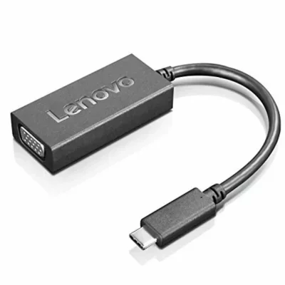Lenovo 4X90M42956 adaptateur graphique USB Noir 4X90M42956