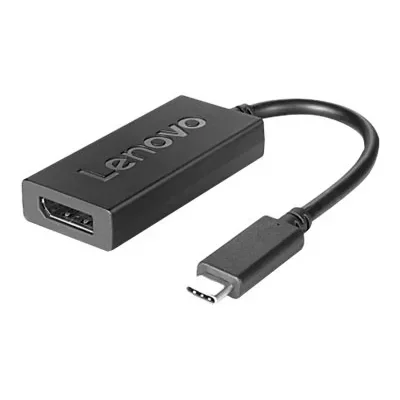 Lenovo 4X90Q93303 adaptateur graphique USB Noir