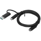 LENOVO 4X90U90618 câble USB 1 m USB 3.2 Gen 1 (3.1 Gen 1) 4X90U90618