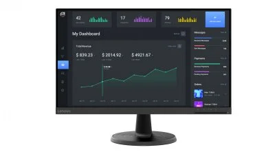 Lenovo C24-40 23.8"" LED Full HD 7 ms Noir