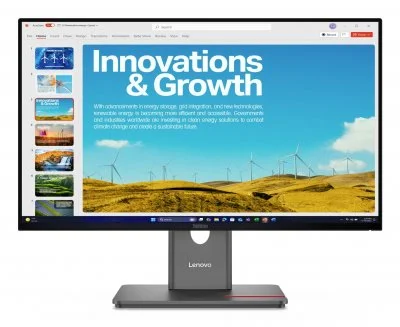 Lenovo Écran Thinkvision P24qd-40 24´´ Qhd Ips Wled 75hz