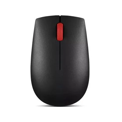 Lenovo Essential Compact - souris - 2.4 GHz - noir