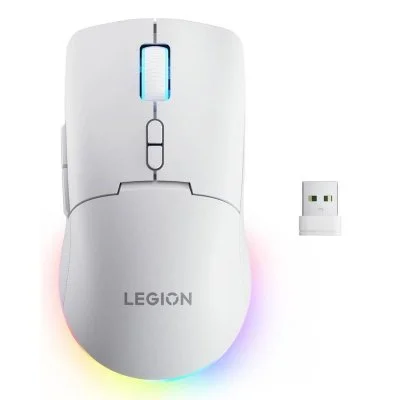 Lenovo Legion M220 Wireless RGB (P) Souris blanc 5000 dpi
