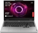 LENOVO Loq 15ahp10 Pc Portable 15,6"" Gaming Gris Luna Grey