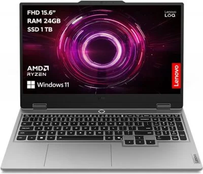 Lenovo Loq 15ahp10 Pc Portable 15,6"" Gaming Gris Luna Grey