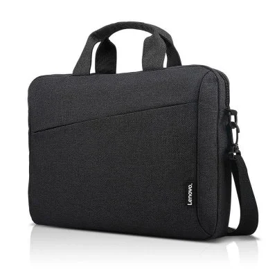 LENOVO Sacoche PC Portable 15,6 pouces - T210 - Tissu hydrofuge - Noir intérieur bleu