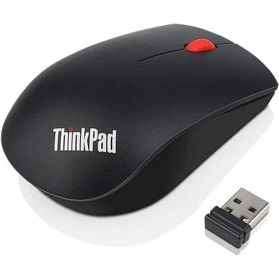 LENOVO Souris Essential - USB - Sans fil