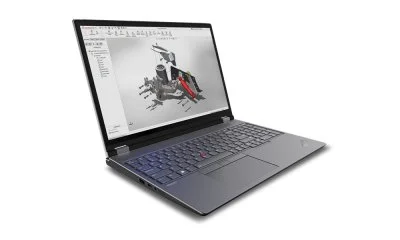 Lenovo ThinkPad P16 16"" I7 16 Go Gris, Noir 512 Go