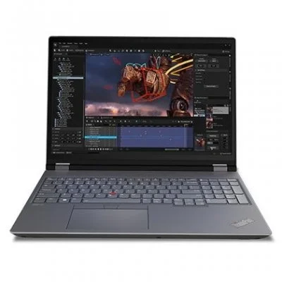 Lenovo ThinkPad P16 Gen 2 21FA - Core i9 I9-13980HX 32 Go RAM 1 To SSD Gris AZERTY