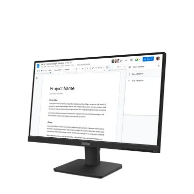Lenovo ThinkVision S22-4E 21.5"" LED Full HD 6 ms Noir