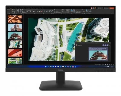 Lenovo ThinkVision S27-4e LED display 68,6 cm (27"") 1920 x 1080 pixels Full HD LCD Noir