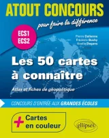 Les 50 Cartes à Connaître Concours d'Entrée aux Grandes Écoles ECS1 ECS2