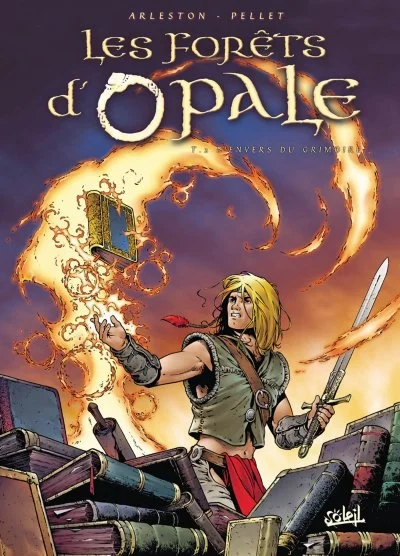 Les Forêts d'Opale Tome 2 - L'Envers du grimoire (BD)