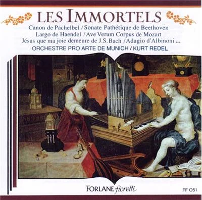Les Immortels : Pachelbel, Beethoven, Haendel, Mozart, Bach, Etc. Pro Arte Münich