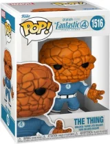FUNKO Les Quatre Fantastiques : Premiers pas - Figurine POP! The Thing 9 cm