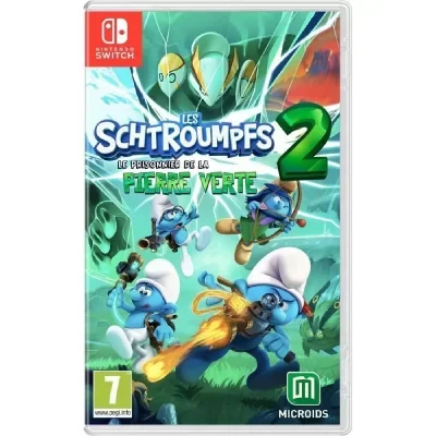 Les Schtroumpfs 2 : Le prisonnier de la Pierre Verte Nintendo Switch
